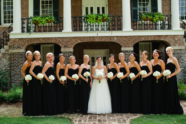 Statement Bridesmaid Dresses